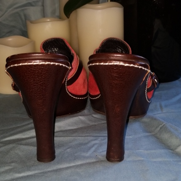 Coach Slide on Mules - Picture 4 of 7